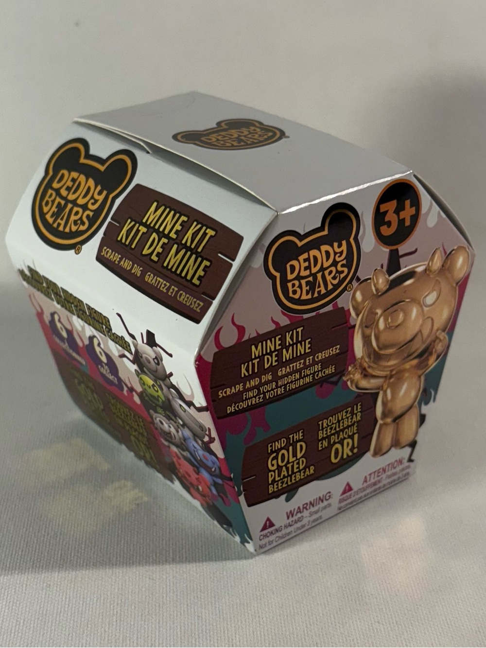 ⛏️ [BRAND NEW] DEDDY BEARS MINE KIT BLIND BOX - CHANCE AT GOLD PLATED BEEZLEBEAR
